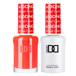 DND Duo - 650 - Floral Coral