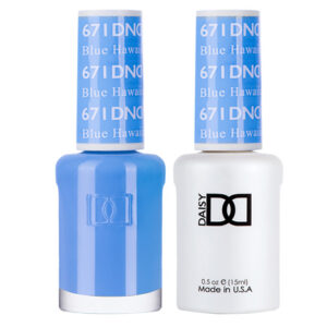 DND Duo - 671 - Blue Hawaiian