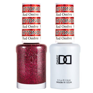 DND Duo - 677 - Red Ombre