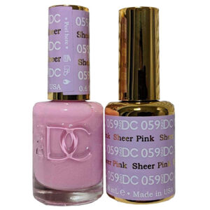 DND DC - 059 - Sheer Pink