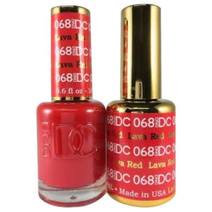 DND DC - 068 - Lava Red