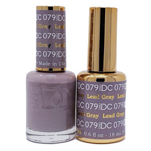 DND DC - 079 - Lead Gray