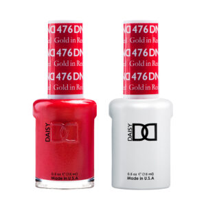 DND Duo - 476 - Gold In Red
