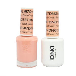 DND Duo - 587 - Peach Cream