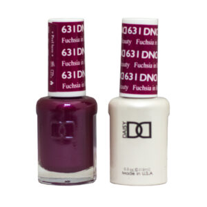 DND Duo - 631 - Fuchsia In Beauty
