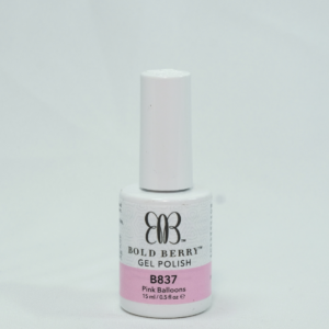 Bold Berry - B837 - Pink Ballons - 15 ml - Soak Off Gel Nail Polish
