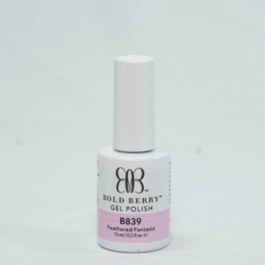 Bold Berry - B839 - Feathered Fantasia - 15 ml - Soak Off Gel Nail Polish