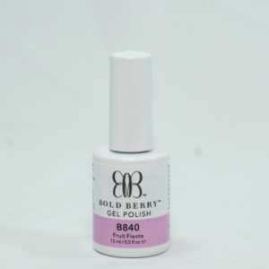 Bold Berry - B840 - Fruit Fiesta - 15 ml - Soak Off Gel Nail Polish