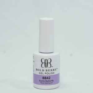 Bold Berry - B842 - Exotic Butterfly - 15 ml - Soak Off Gel Nail Polish