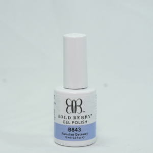 Bold Berry - B843 - Paradise Getaway - 15 ml - Soak Off Gel Nail Polish