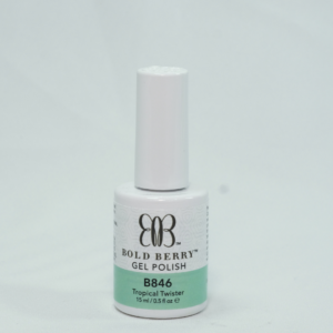 Bold Berry - B846 - Tropical Twister - 15 ml - Soak Off Gel Nail Polish