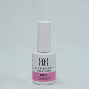 Bold Berry - B849 - Caribbean Queen - 15 ml - Soak Off Gel Nail Polish