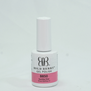 Bold Berry - B850 - Samba Star - 15 ml - Soak Off Gel Nail Polish