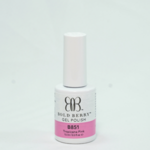 Bold Berry - B851 - Tropicana Pink - 15 ml - Soak Off Gel Nail Polish