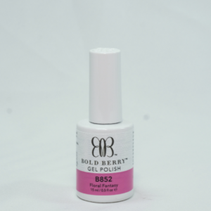 Bold Berry - B852 - Floral Fantasy - 15 ml - Soak Off Gel Nail Polish