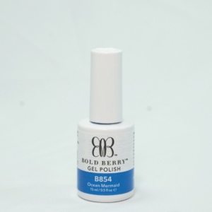 Bold Berry - B854 - Ocean Mermaid - 15 ml - Soak Off Gel Nail Polish