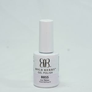 Bold Berry - B855 - Jus' Relax - 15 ml - Soak Off Gel Nail Polish