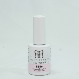 Bold Berry - B856 - Respect De Vibes - 15 ml - Soak Off Gel Nail Polish