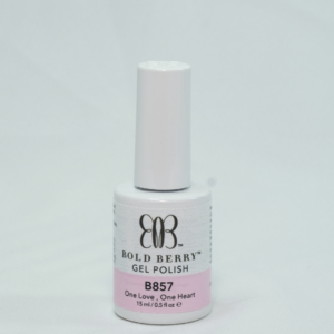 Bold Berry - B857 - One Love . One Heart - 15 ml - Soak Off Gel Nail Polish
