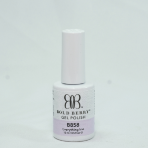 Bold Berry - B858 - Everything Irie - 15 ml - Soak Off Gel Nail Polish
