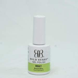 Bold Berry - B861 - Beach Bliss - 15 ml - Soak Off Gel Nail Polish