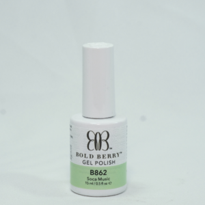 Bold Berry - B862 - Soca Music - 15 ml - Soak Off Gel Nail Polish