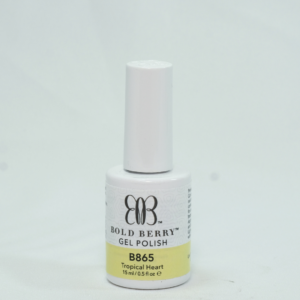 Bold Berry - B865 - Tropical Heart - 15 ml - Soak Off Gel Nail Polish