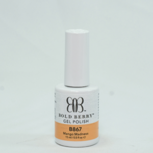 Bold Berry - B867 - Mango Madness - 15 ml - Soak Off Gel Nail Polish