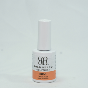 Bold Berry - B868 - Carrot Juice - 15 ml - Soak Off Gel Nail Polish