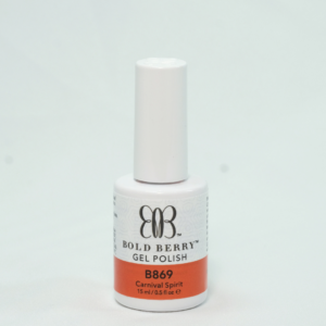 Bold Berry - B869 - Carnival Spirit - 15 ml - Soak Off Gel Nail Polish