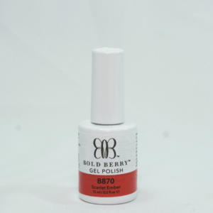 Bold Berry - B870 - Scarlet Ember - 15 ml - Soak Off Gel Nail Polish