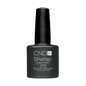 CND Shellac - Asphalt