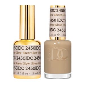 DND DC - 2450 - Sheer Glow