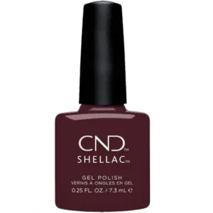 CND Shellac - Black Cherry