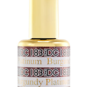 DND DC - 183 - Burgundy Platinum