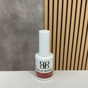 Bold Berry - 455N - Rustic Bricks - 15 ml - Soak Off Gel Nail Polish