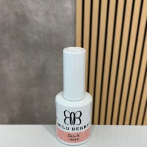 Bold Berry - 554N - Crepe - 15 ml - Soak Off Gel Nail Polish
