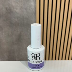 Bold Berry - 560N - Purple Fiesta - 15 ml - Soak Off Gel Nail Polish