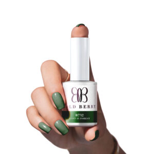 Bold Berry - B732 - Lime Zest - 15 ml - Soak Off Gel Nail Polish