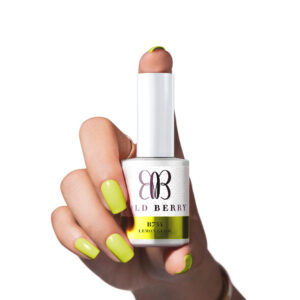 Bold Berry - B734 - Lemon Glow - 15 ml - Soak Off Gel Nail Polish