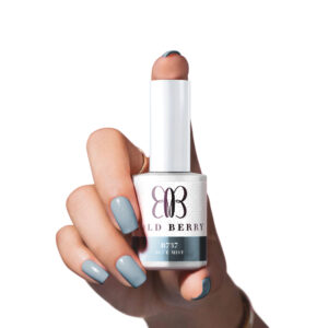 Bold Berry - B737 - Blue Mist - 15 ml - Soak Off Gel Nail Polish