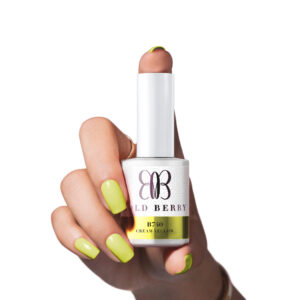 Bold Berry - B740 - Cream Yellow - 15 ml - Soak Off Gel Nail Polish