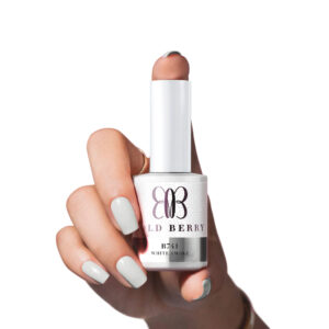 Bold Berry - B741 - White Smoke - 15 ml - Soak Off Gel Nail Polish