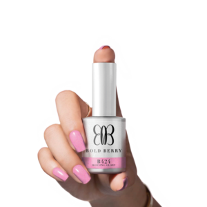 Bold Berry - B424 - Morning Glory - 15 ml - Soak Off Gel Nail Polish