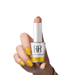 Bold Berry - B438 - Hi Honey - 15 ml - Soak Off Gel Nail Polish