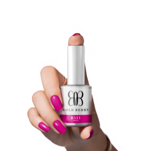 Bold Berry - B511 - Aries - 15 ml - Soak Off Gel Nail Polish