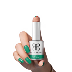 Bold Berry - B512 - Sea Glass - 15 ml - Soak Off Gel Nail Polish