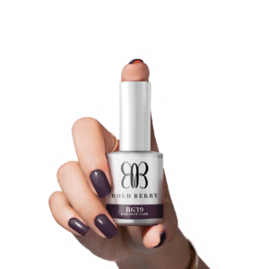 Bold Berry - B639 - Parisian Caf? - 15 ml - Soak Off Gel Nail Polish