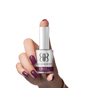 Bold Berry - B653 - Cross My Heart - 15 ml - Soak Off Gel Nail Polish
