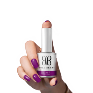 Bold Berry - D507 - Hey Jane - 15 ml - Soak Off Gel Nail Polish